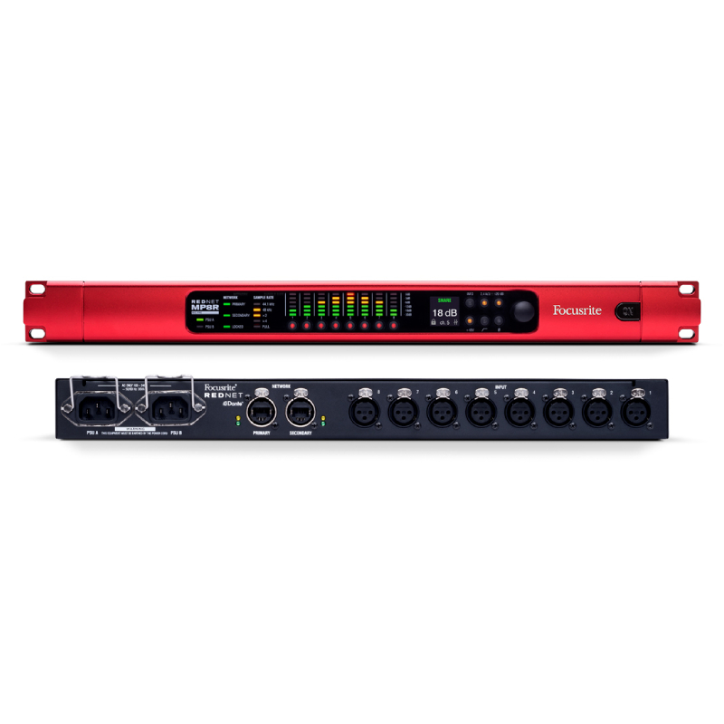 Focusrite RedNet MP8R Product Image