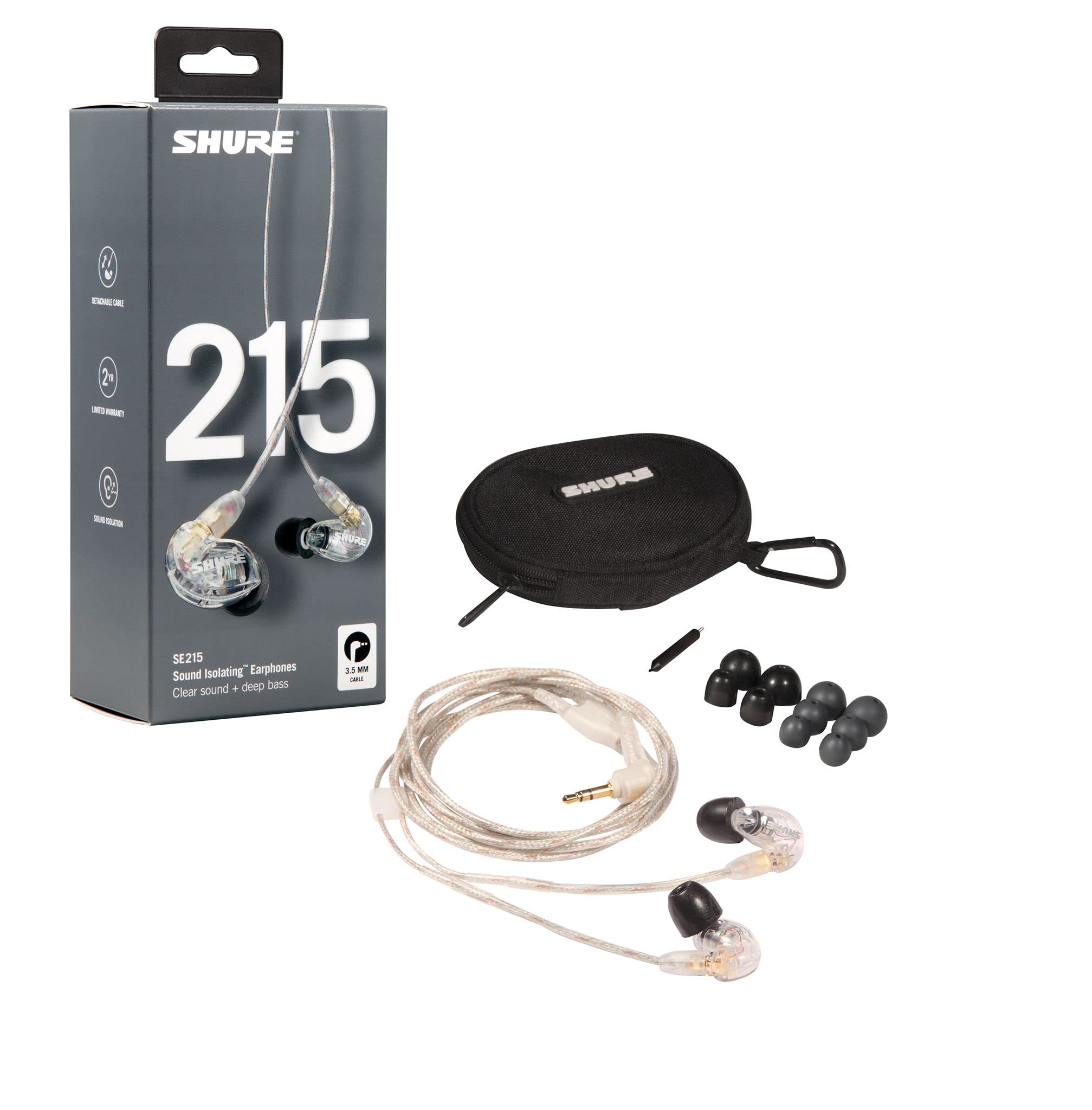Shure SE215 Product Image