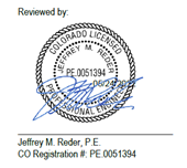 Example of a Wet Stamp Approval