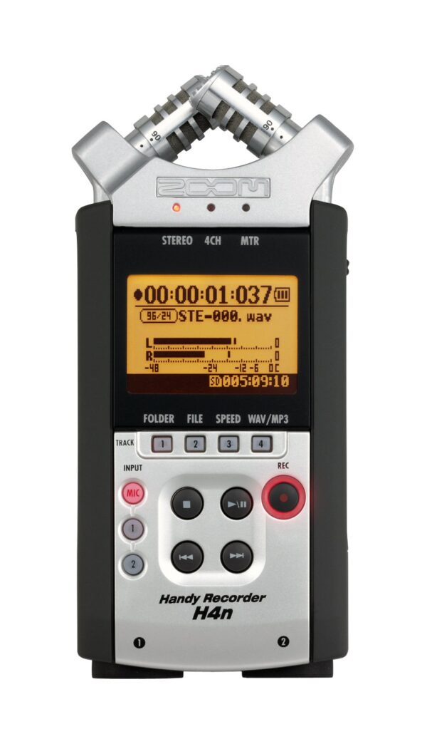 Zoom H4n Audio Recorder product image