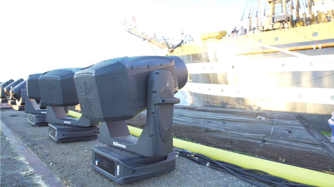 Outdoor Lighting in Marine Environment