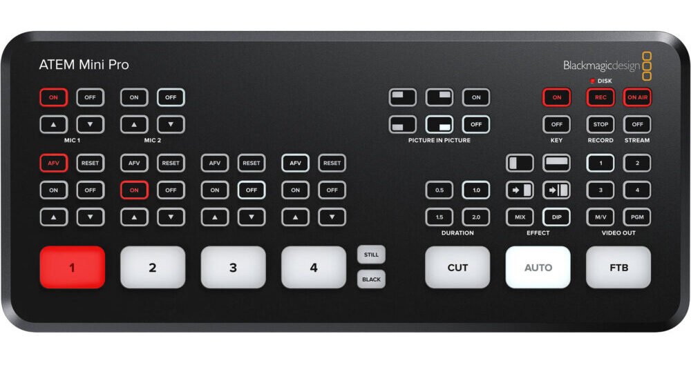 Blackmagic ATEM Mini