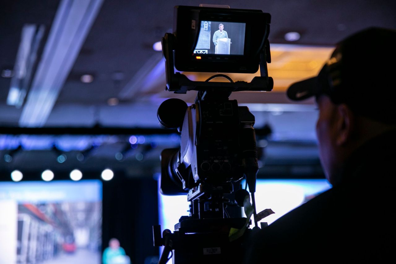 Live Streaming Camera Operator POV