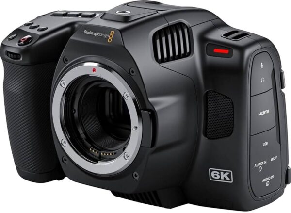 Blackmagic Pocket Cinema 6k Pro Camera
