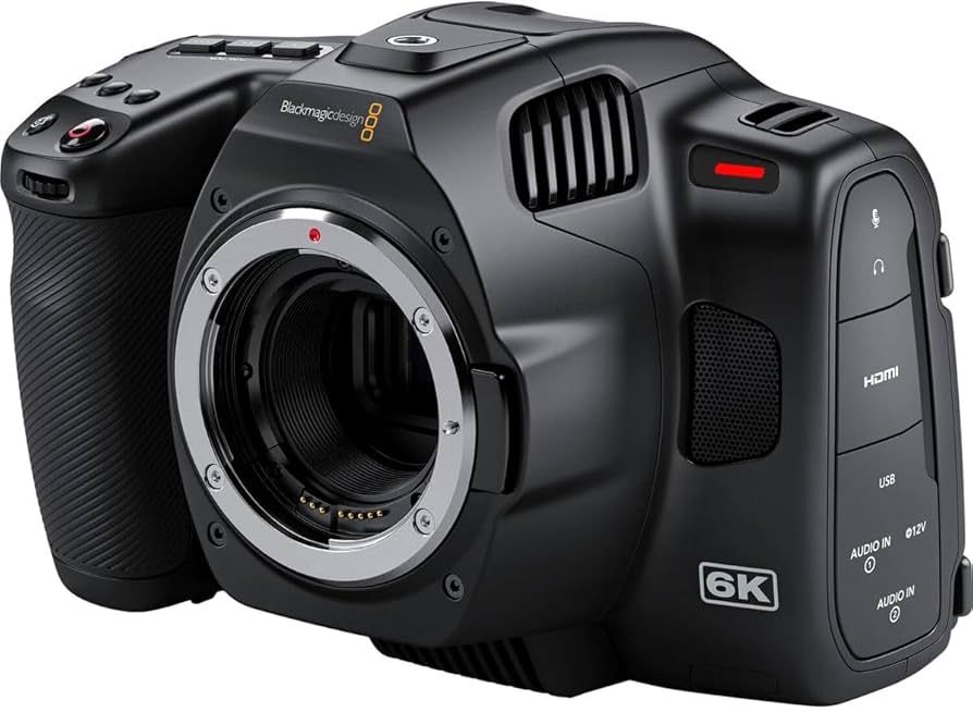 Blackmagic Pocket Cinema 6k Pro Camera