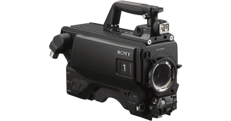 Sony HDC-F5500 4K Broadcast Camera