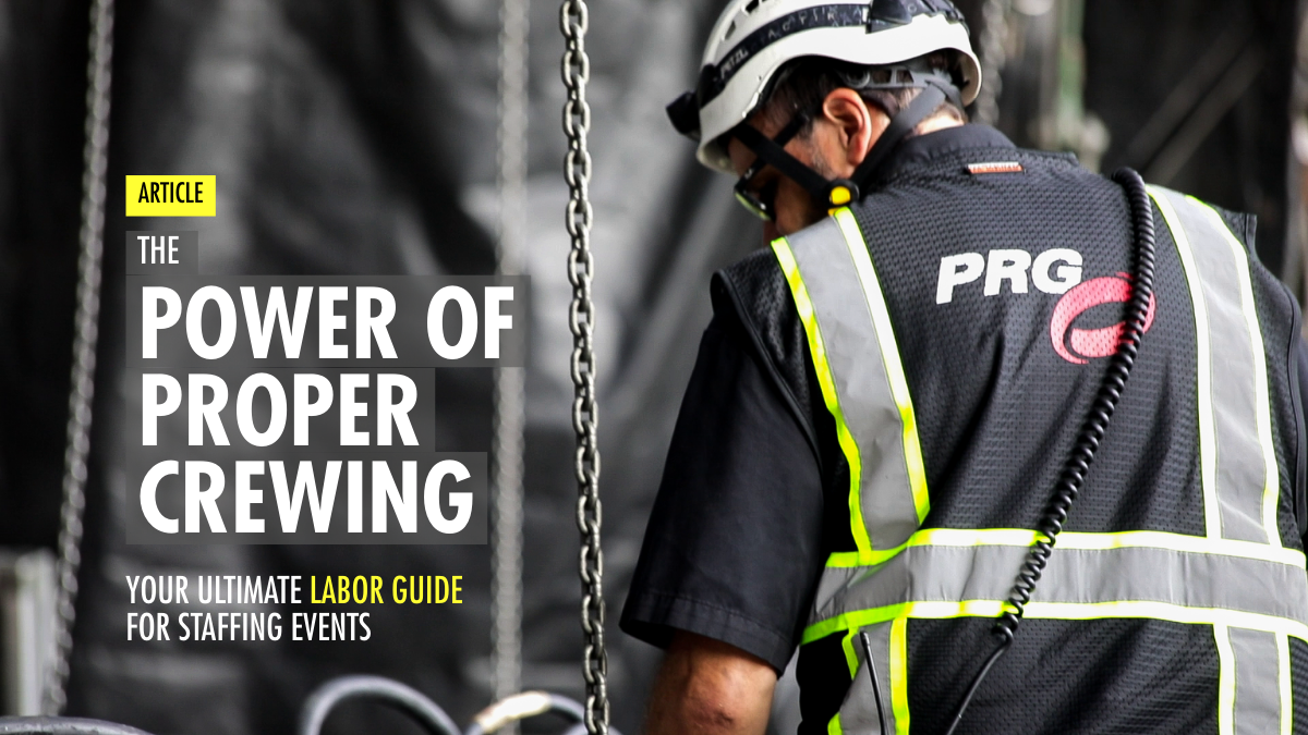 article graphic that reads "the power of proper crewing"