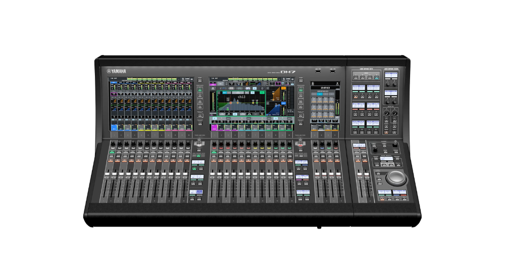 Yamaha DM7-EX 120-Channel Digital Mixing Console front view