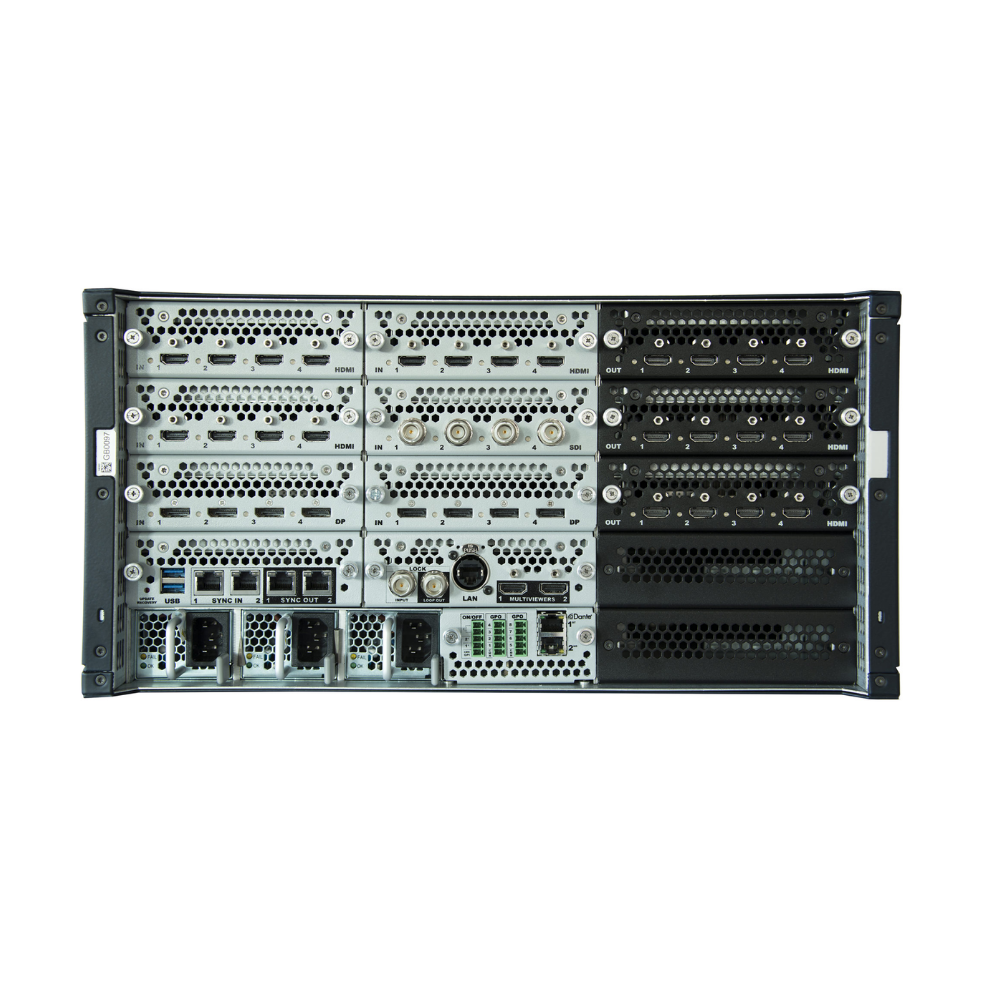 Analog Way Aquilon RS4 Processor Back