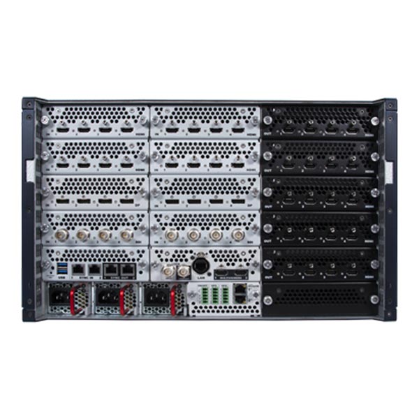 Analog Way Aquilon RS6 Processor Back