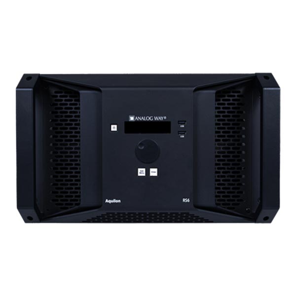 Analog Way Aquilon RS6 Processor Front