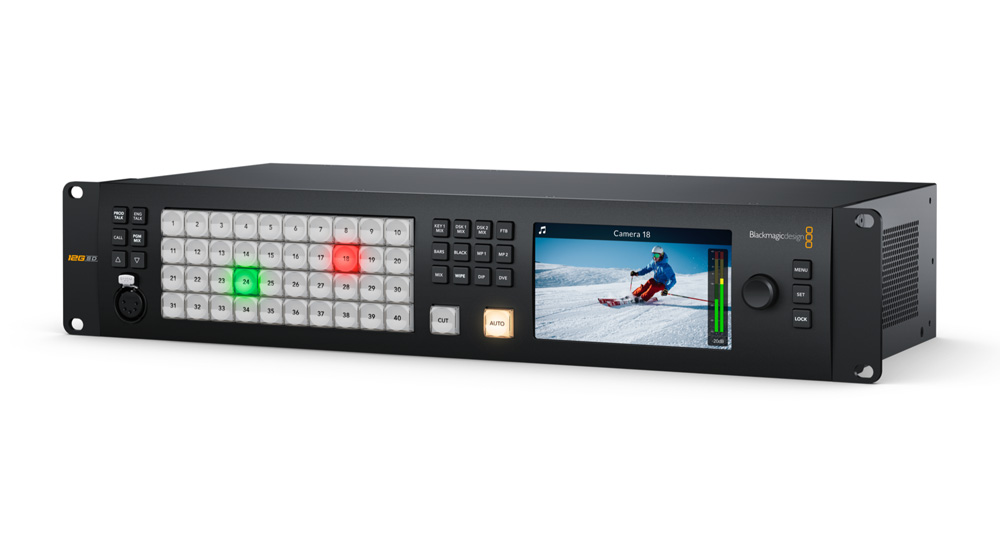 Blackmagic ATEM 4 M.E Constellation 4K Plus Front