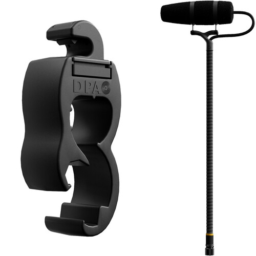 DPA 4099 core+ Supercardioid Instrument Microphone w drum clip