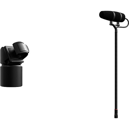 DPA 4099 core+ Supercardioid Instrument Microphone w stand mount