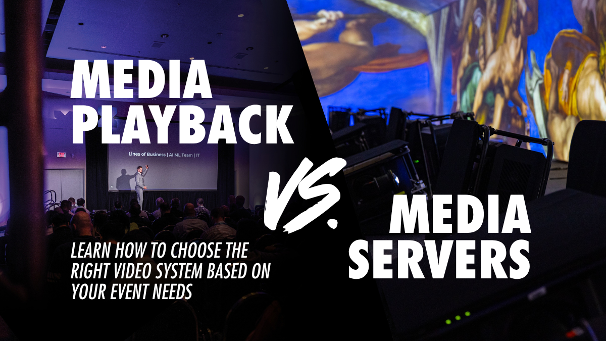 Media Playback vs. Media Servers Article Graphic